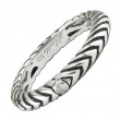 Sterling Silver Pasion De Plata Silver Ring (Silver 