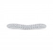 Diamond Wedding Band in 14K White Gold