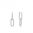 Cable Link Earrings