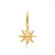 Gold Sunshine Charm