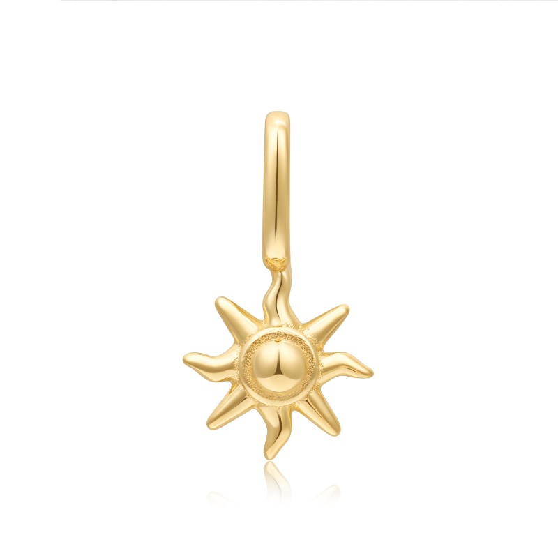 Gold Sunshine Charm