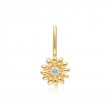 Gold Daisy Charm