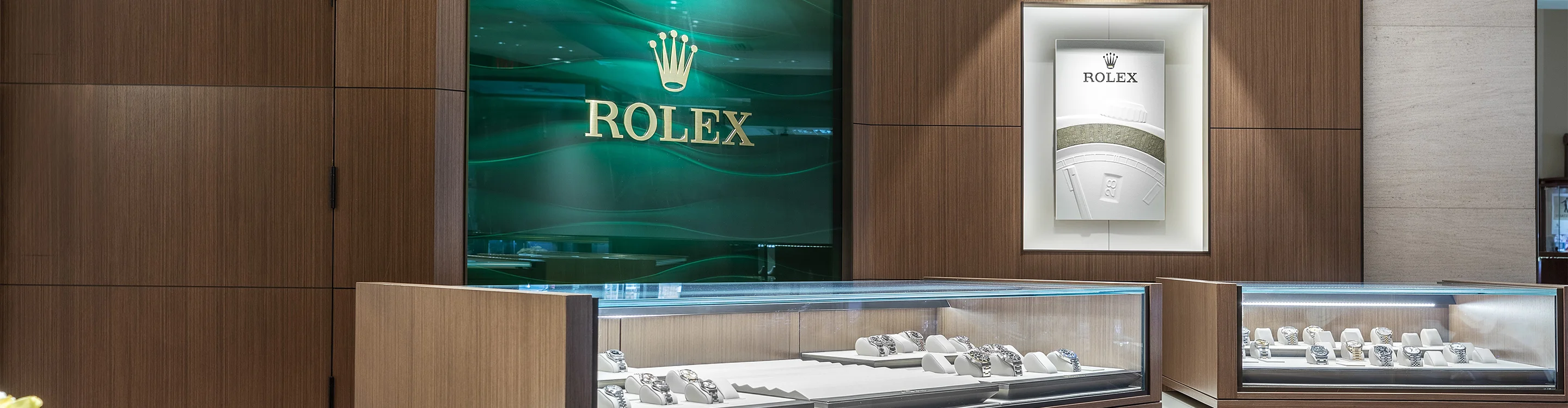 Rolex at N. Fox Jewelers